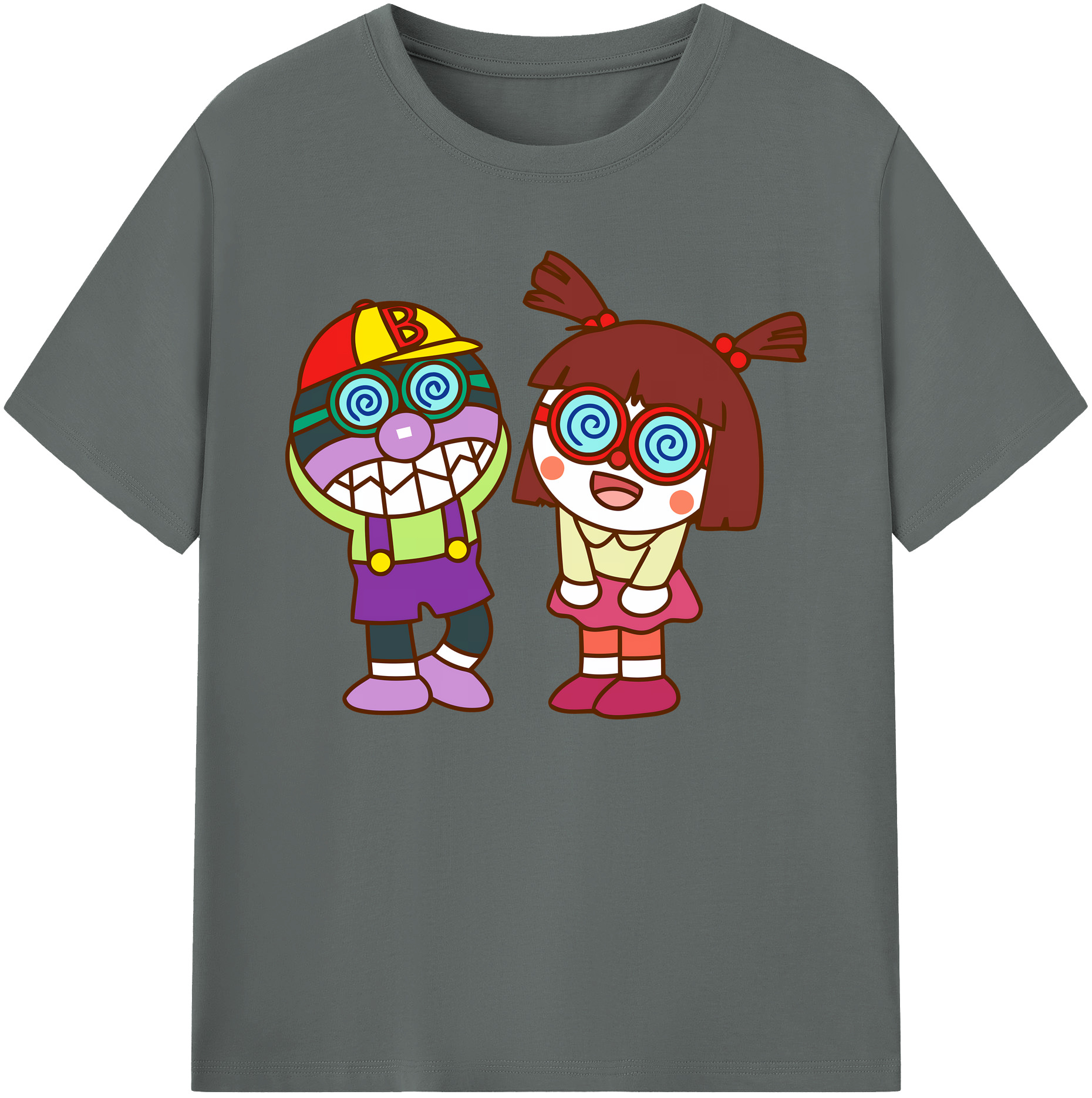 （画像用） アンパンマン Anpanman 綿100％ メンズ半袖Tシャツ｜肌触りやわらか＆通気性